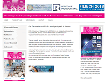 Tablet Screenshot of fs-journal.de